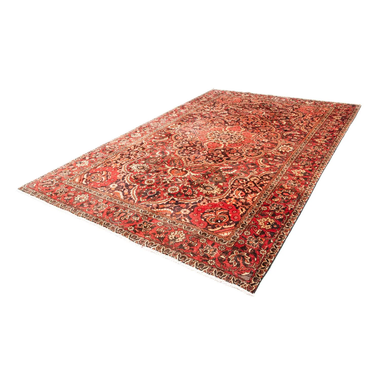 Perserteppich - Nomadic 297 x 224 cm - rot - Image 5