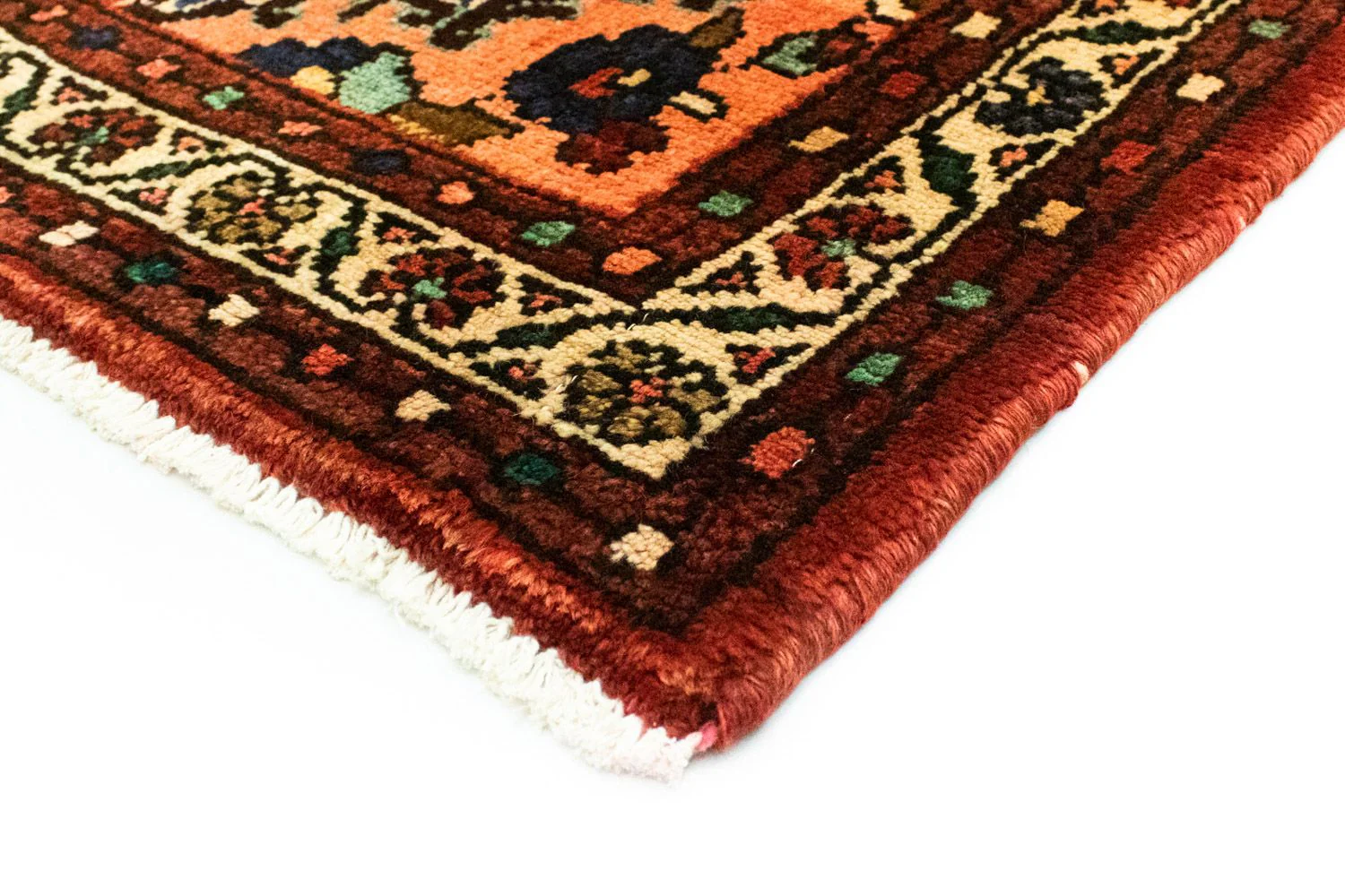 Perserteppich - Nomadic 298 x 115 cm - orange - Image 2
