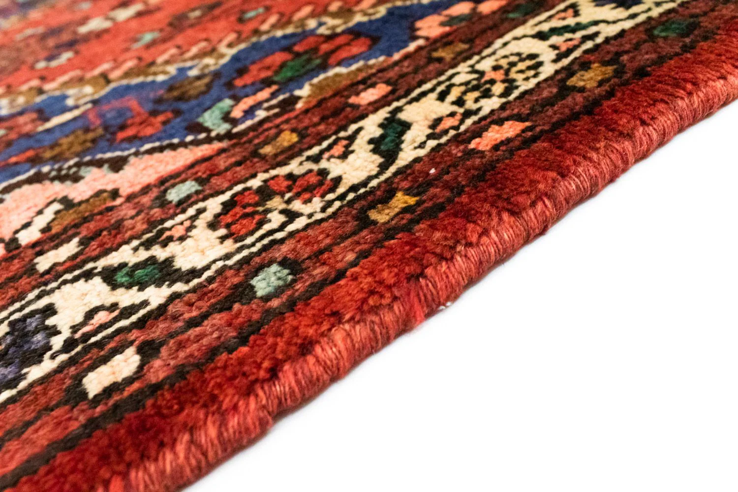 Perserteppich - Nomadic 298 x 115 cm - orange - Image 3