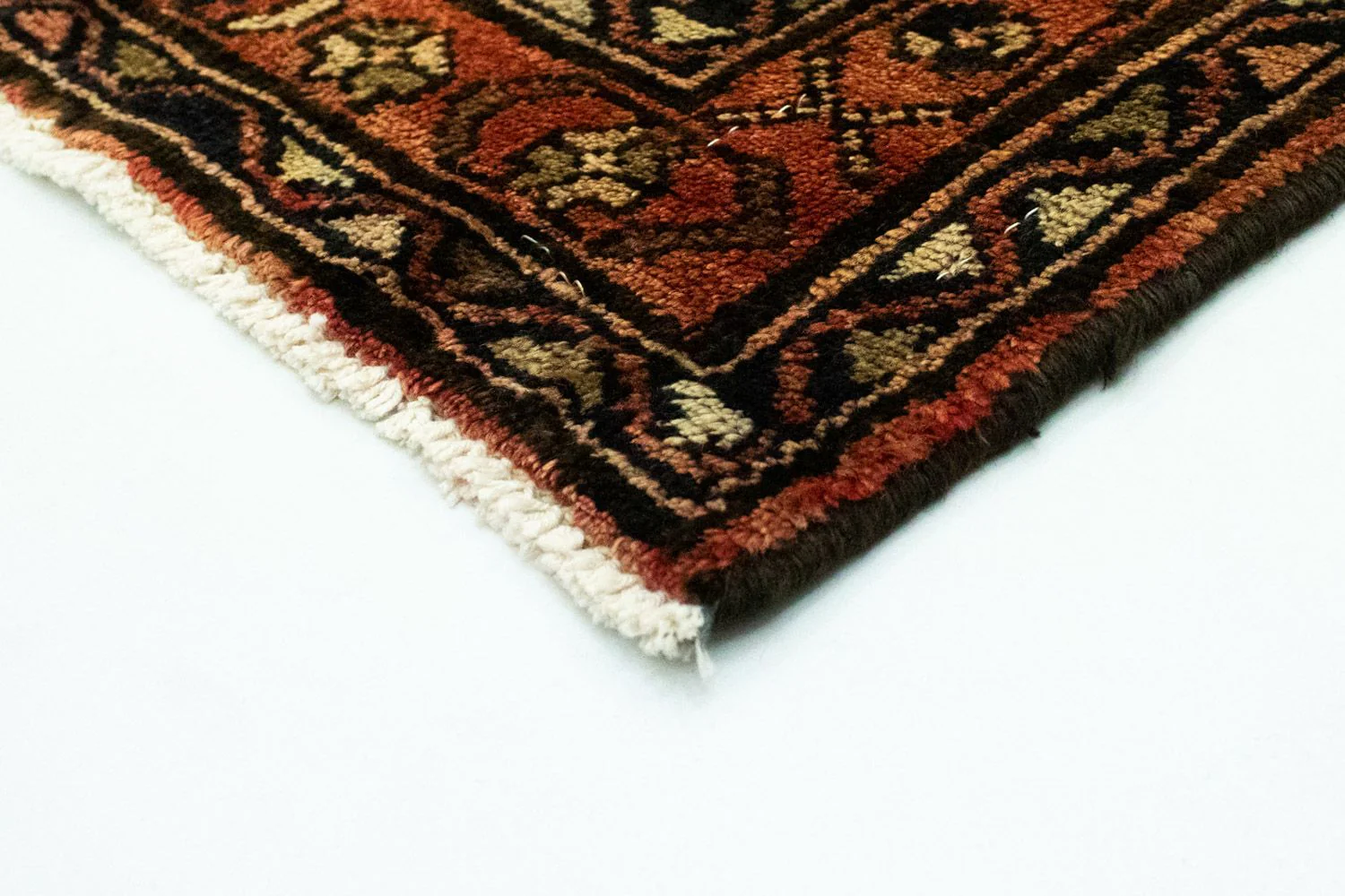Perserteppich - Nomadic 300 x 101 cm - braun - Image 2
