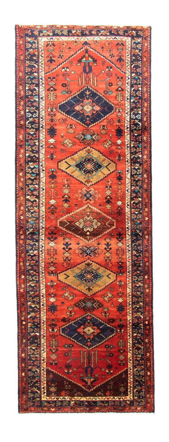 Perserteppich - Nomadic 300 x 103 cm - orange