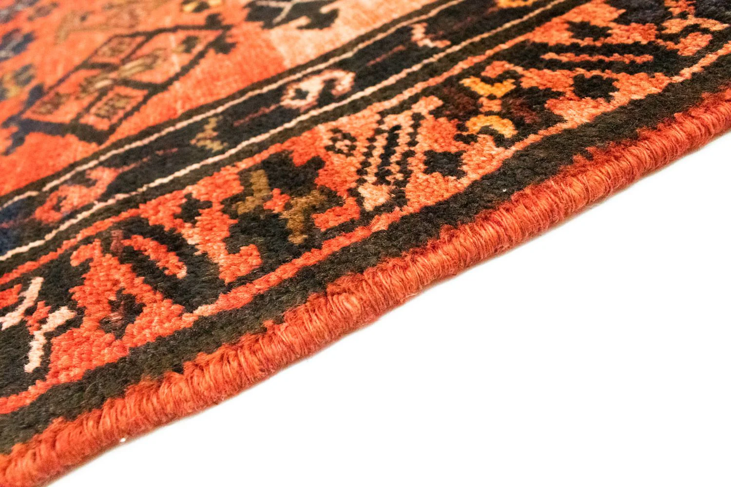 Perserteppich - Nomadic 300 x 112 cm - blau - Image 3