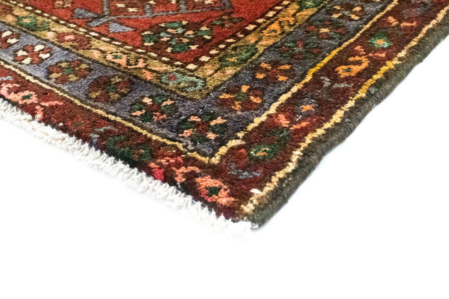 Perserteppich - Nomadic 300 x 114 cm - orange - Image 2