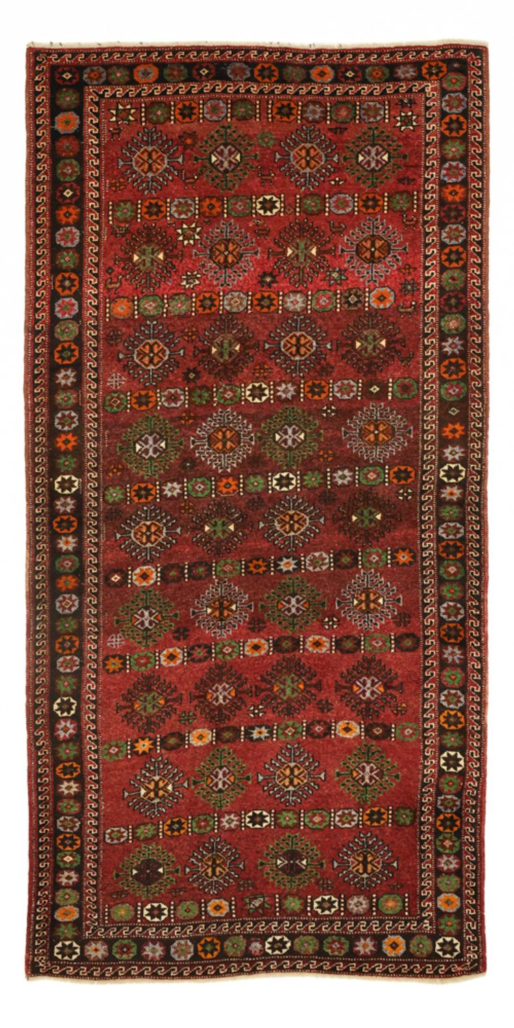 Qaraja Teppich 300x150cm - Perserteppich