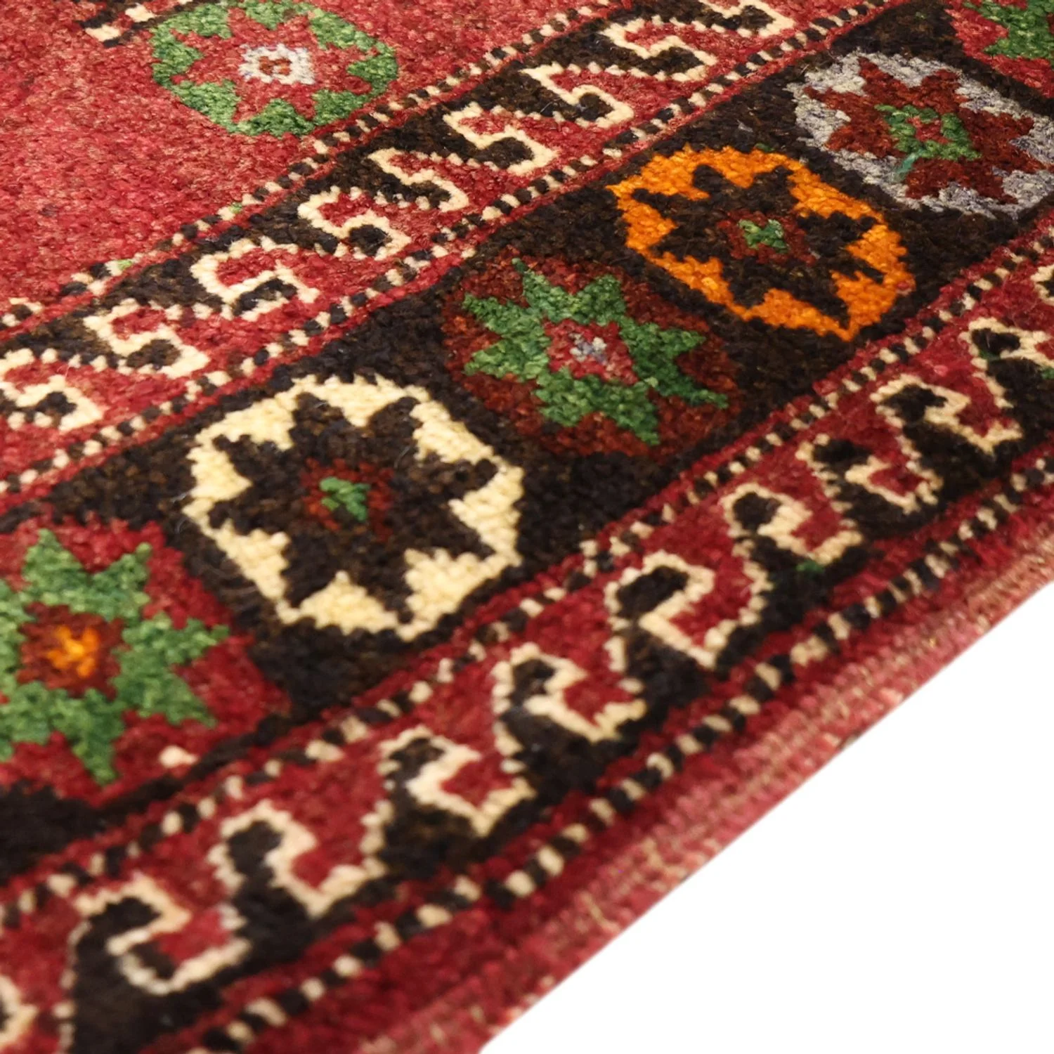 Qaraja Teppich 300x150cm - Perserteppich - Image 3