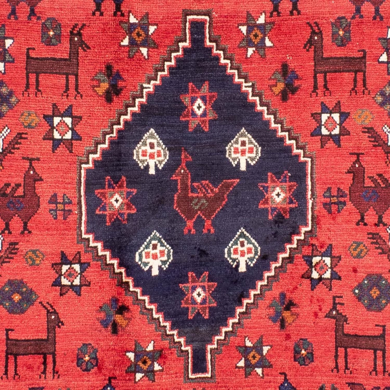 Perserteppich - Nomadic 300 x 200 cm - rot - Image 2