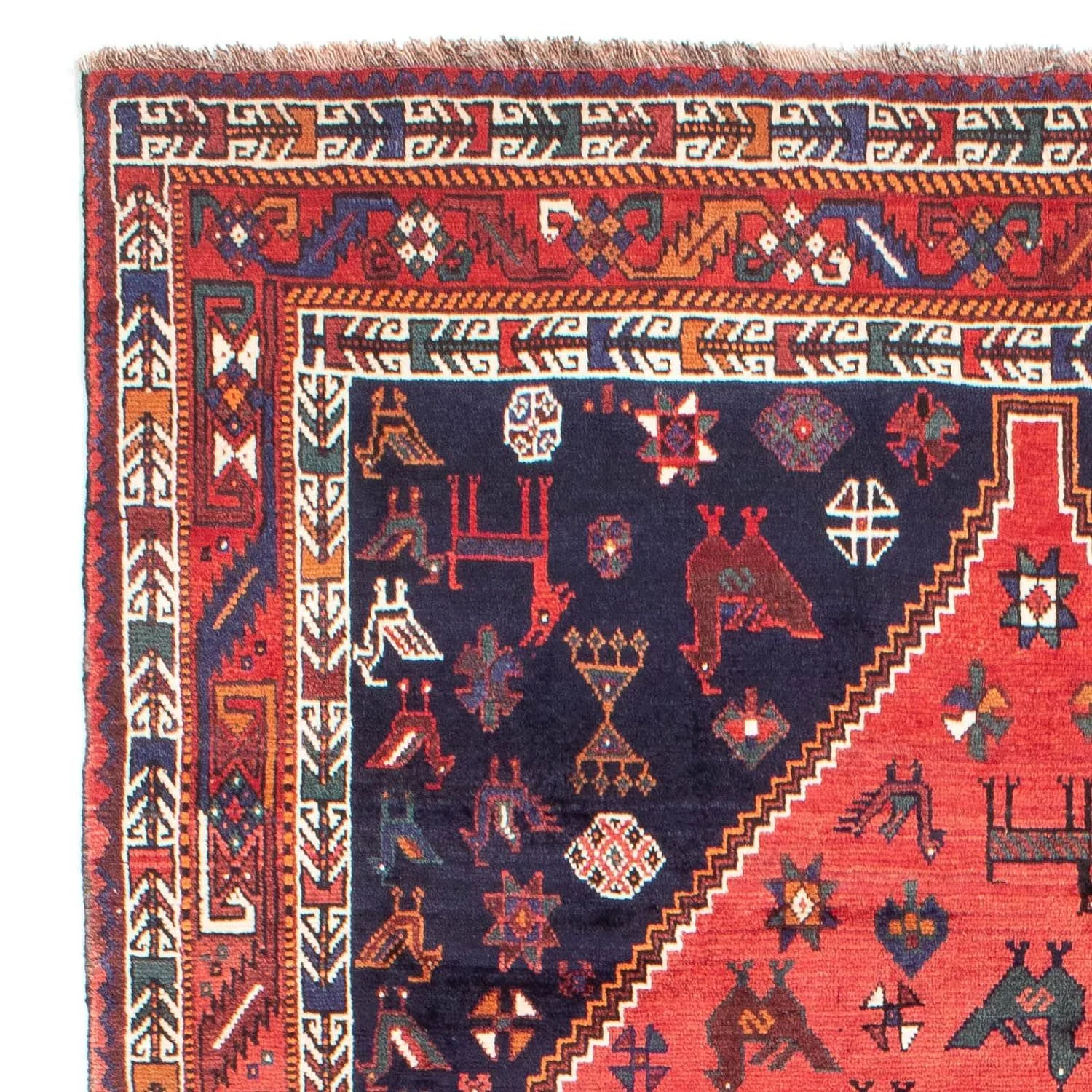 Perserteppich - Nomadic 300 x 200 cm - rot - Image 3