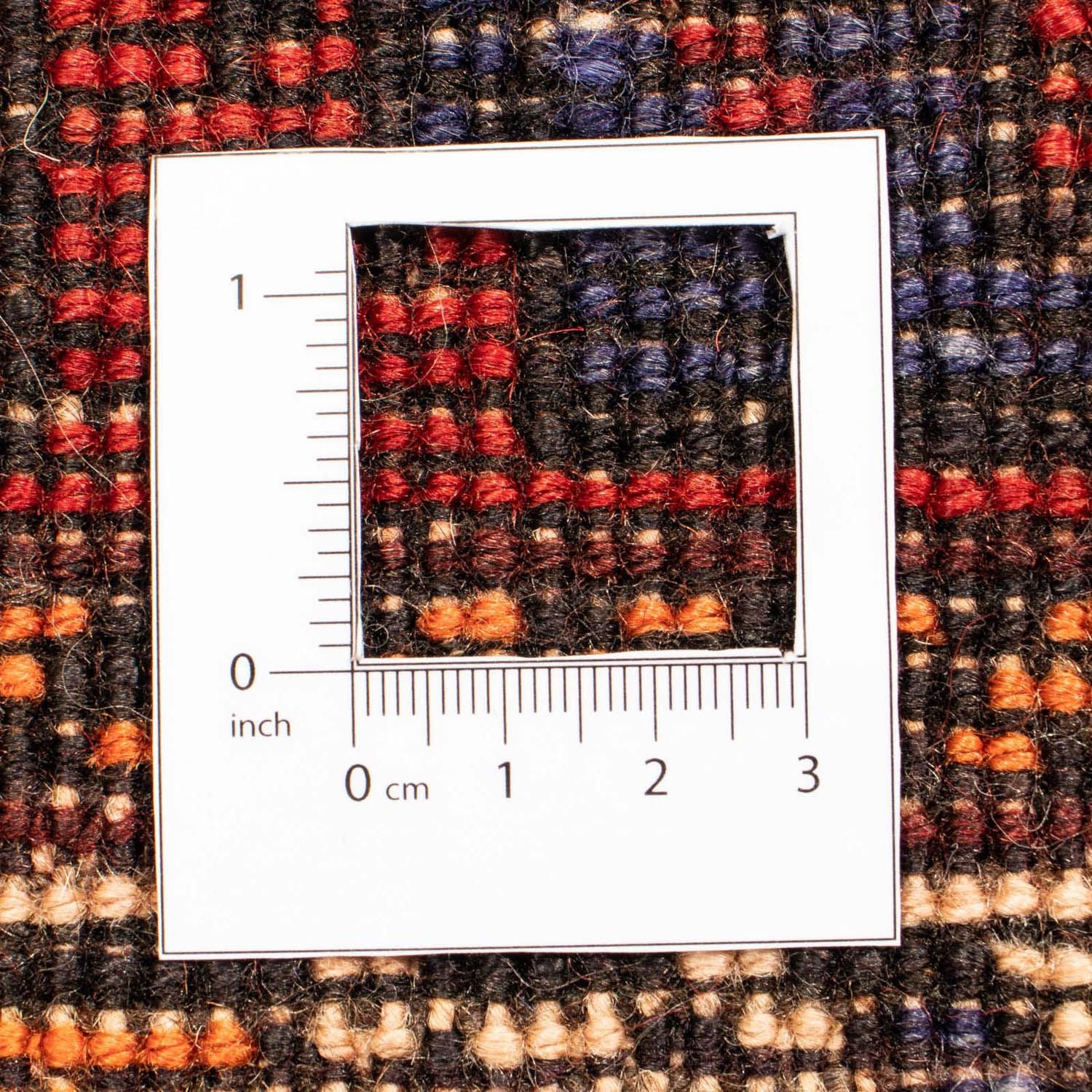 Perserteppich - Nomadic 300 x 200 cm - rot - Image 5