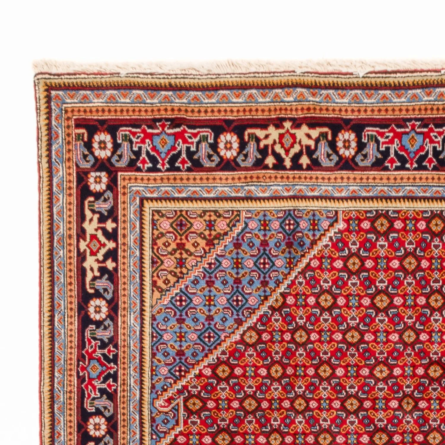 Perserteppich - Nomadic - 300 x 205 cm - rot - Image 3