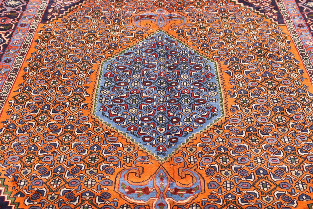 Perserteppich - Nomadic - 300 x 210 cm - sand - Image 7