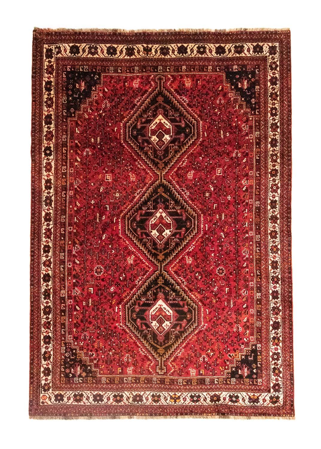 Perserteppich - Nomadic 300 x 215 cm - rost