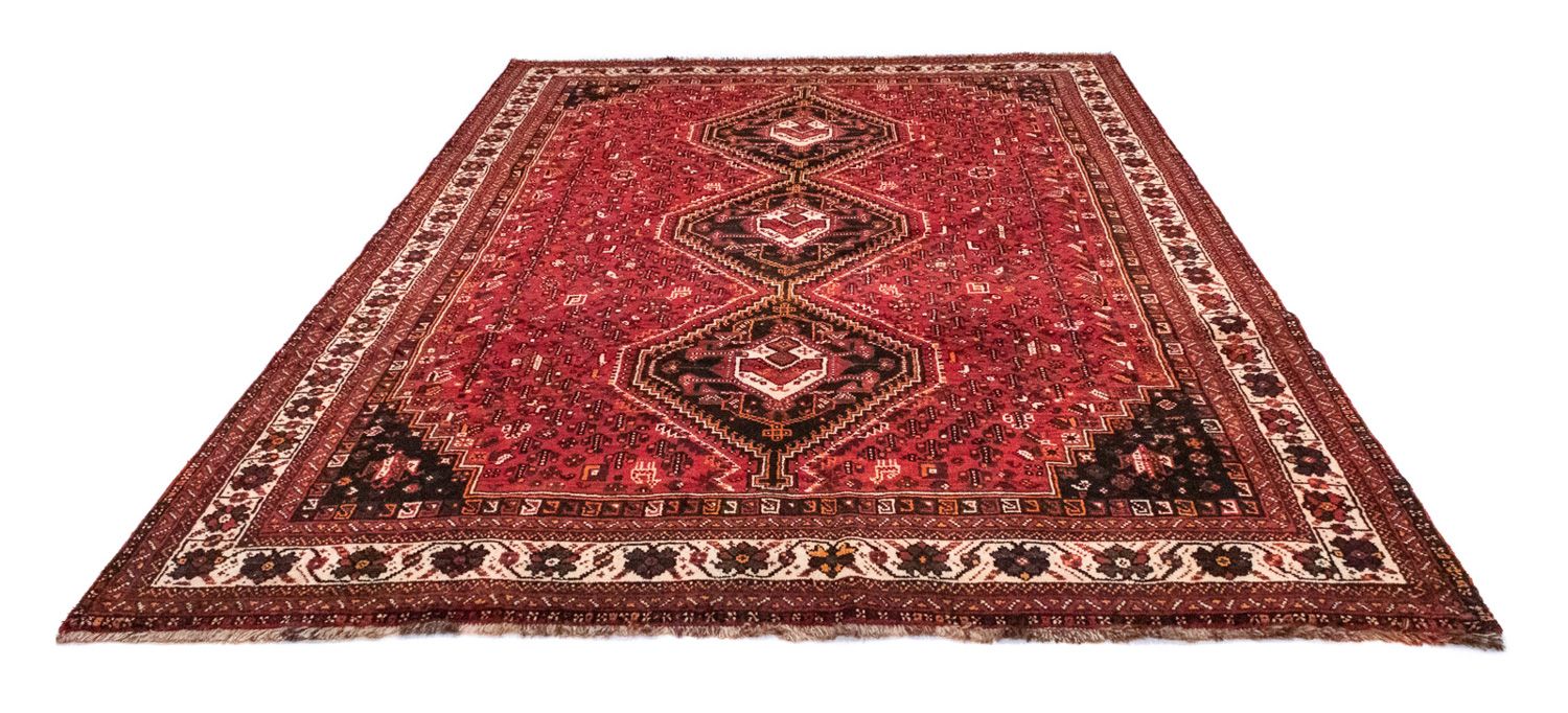 Perserteppich - Nomadic 300 x 215 cm - rost - Image 5