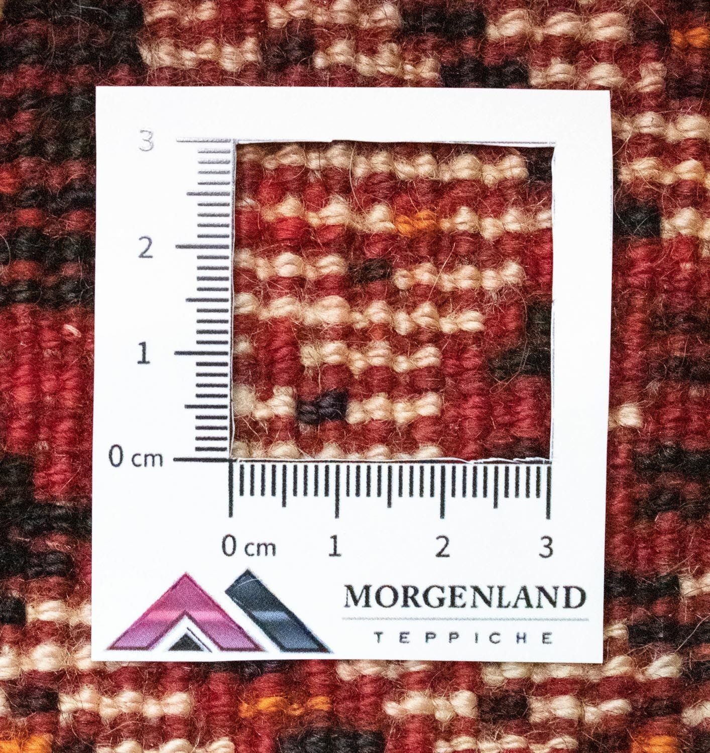 Perserteppich - Nomadic 300 x 215 cm - rost - Image 6