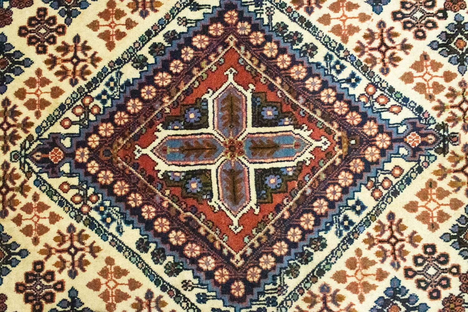 Perserteppich - Nomadic 300 x 217 cm - beige - Image 2