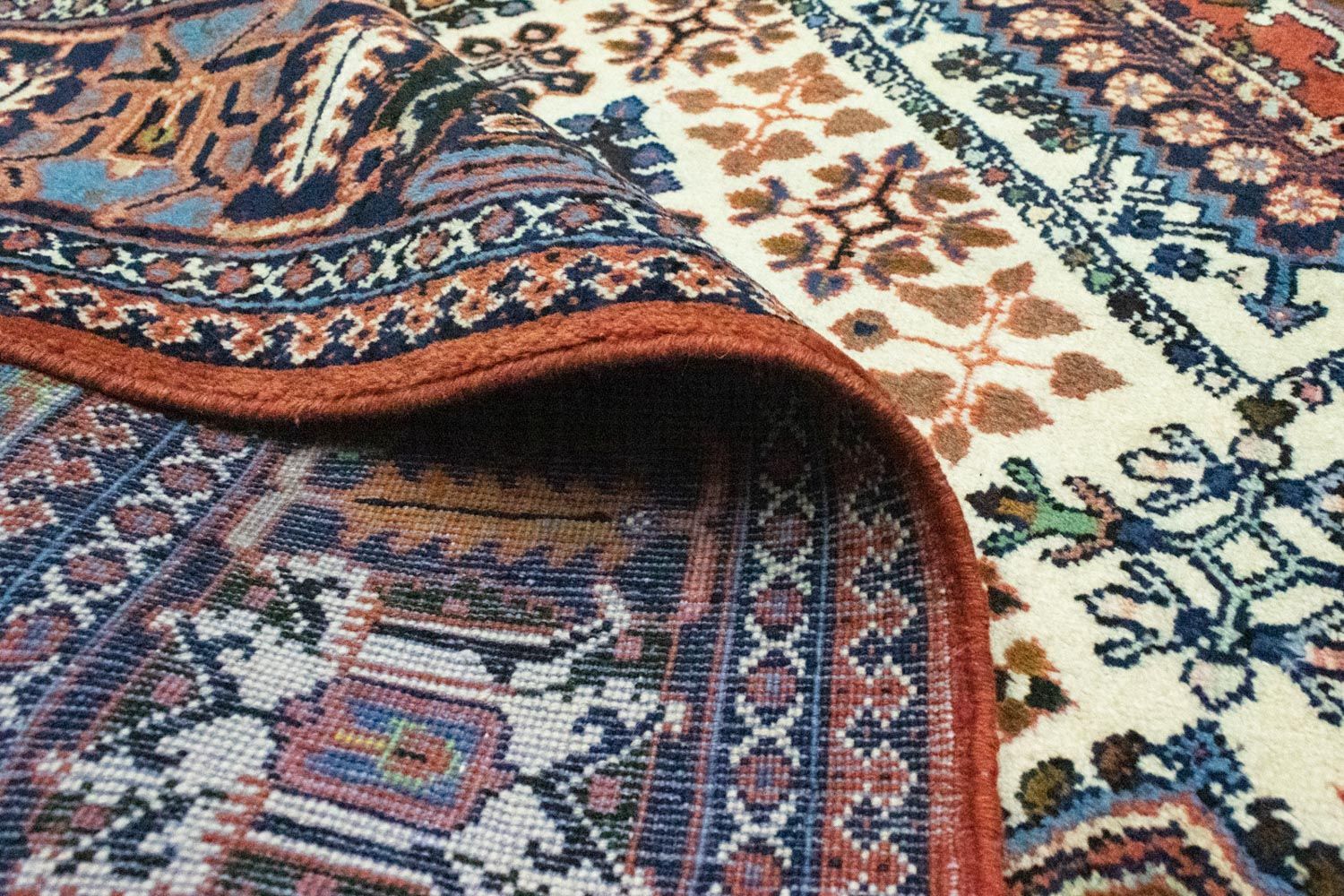 Perserteppich - Nomadic 300 x 217 cm - beige - Image 4