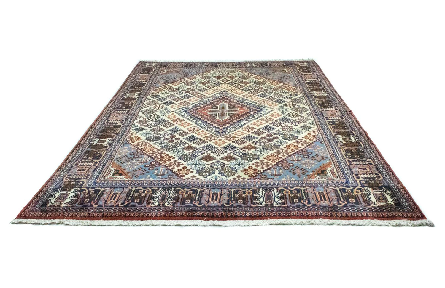 Perserteppich - Nomadic 300 x 217 cm - beige - Image 5