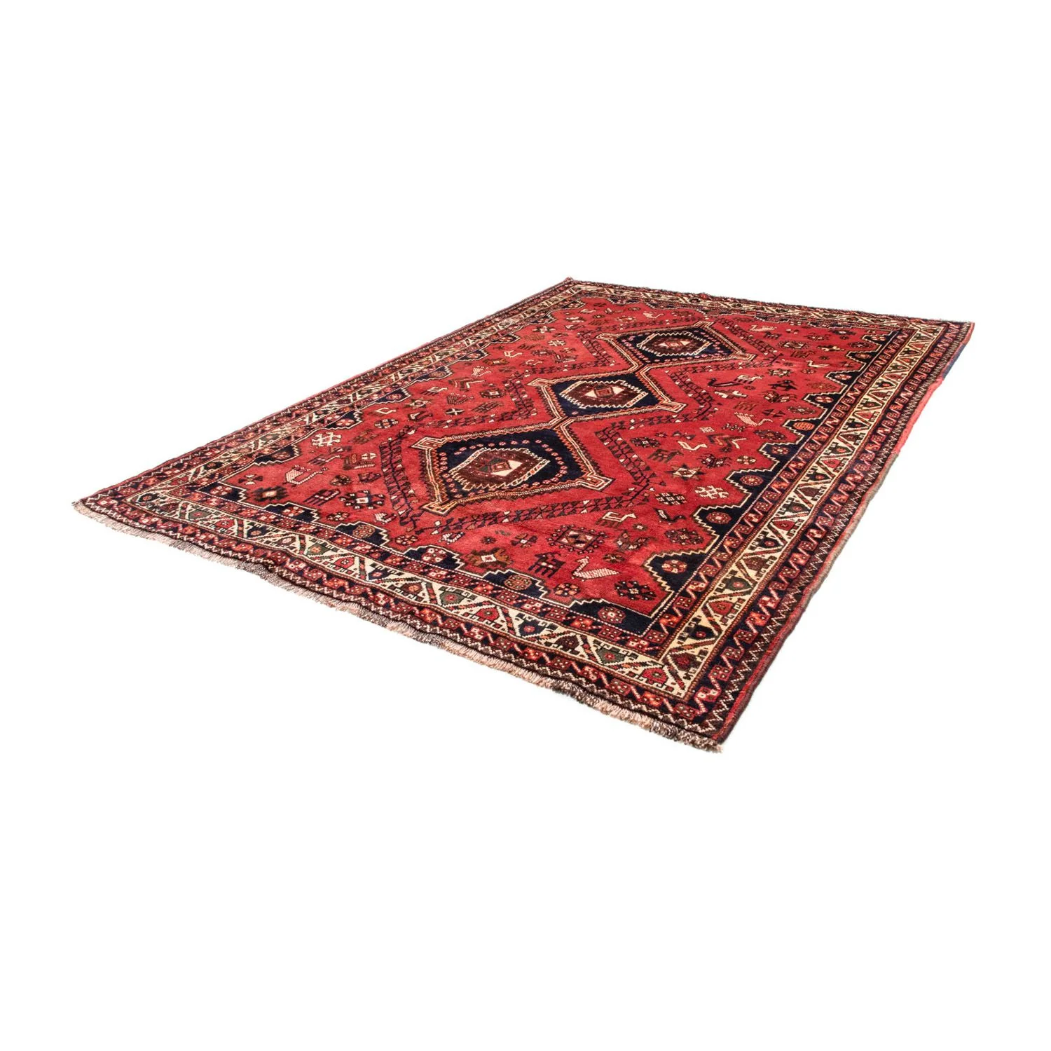 Perserteppich - Nomadic 300 x 217 cm - rot - Image 5