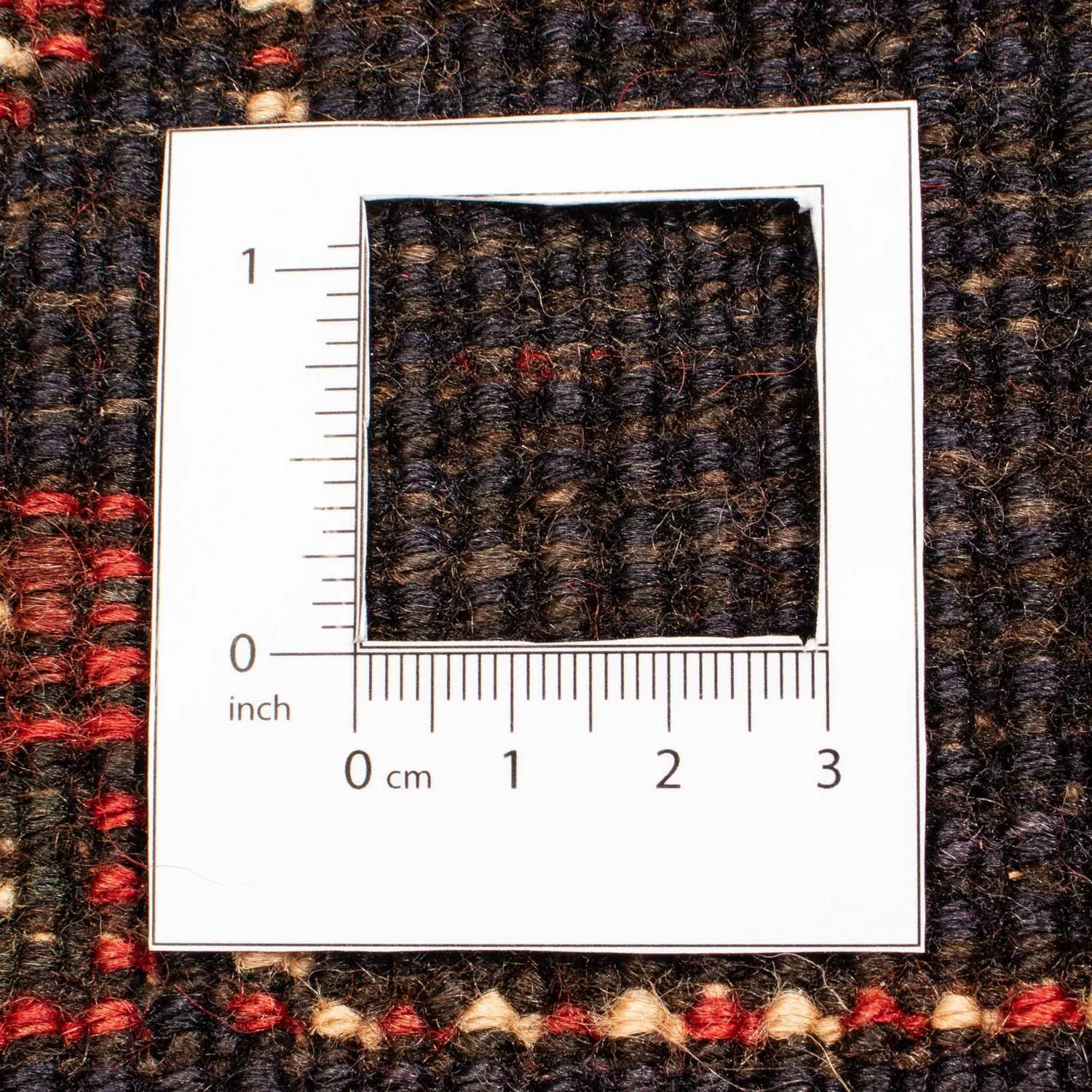 Perserteppich - Nomadic 300 x 217 cm - rot - Image 6