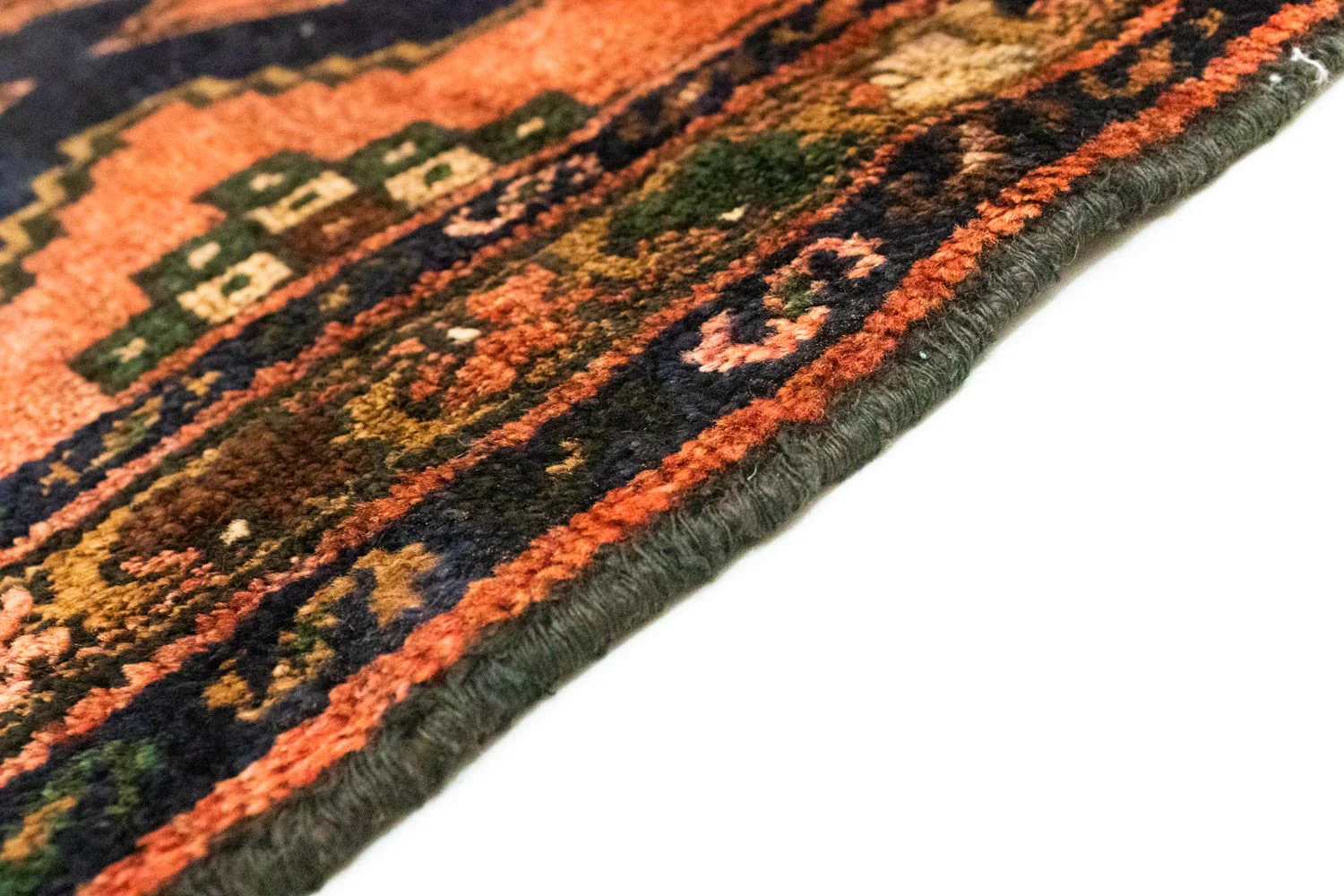 Perserteppich - Nomadic 301 x 106 cm - blau - Image 3