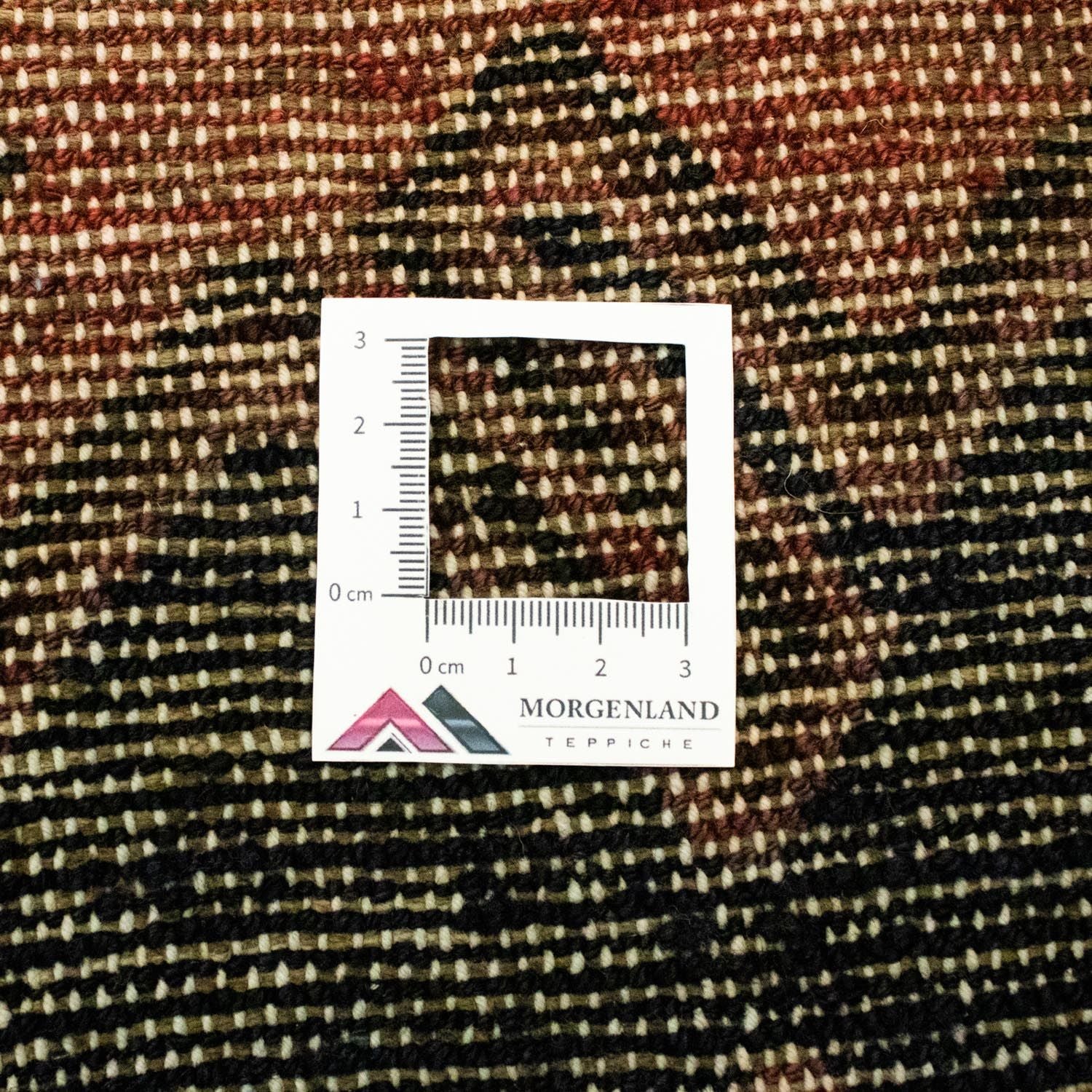 Perserteppich - Nomadic 301 x 106 cm - blau - Image 6