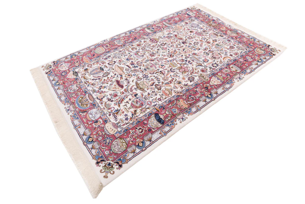 Perserteppich - Nomadic - 305 x 200 cm - creme - Image 3