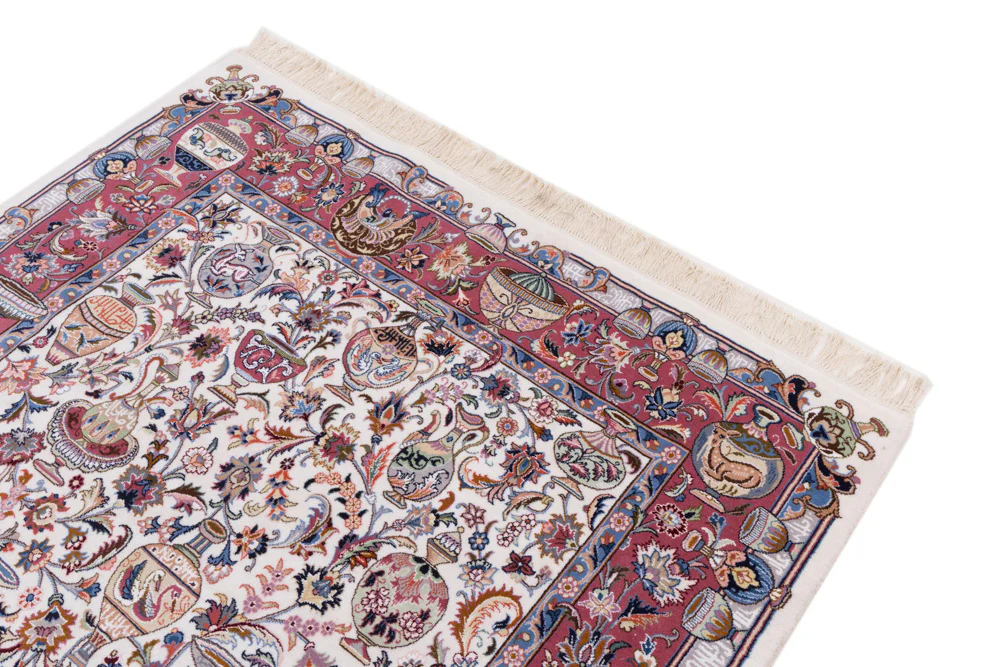 Perserteppich - Nomadic - 305 x 200 cm - creme - Image 4