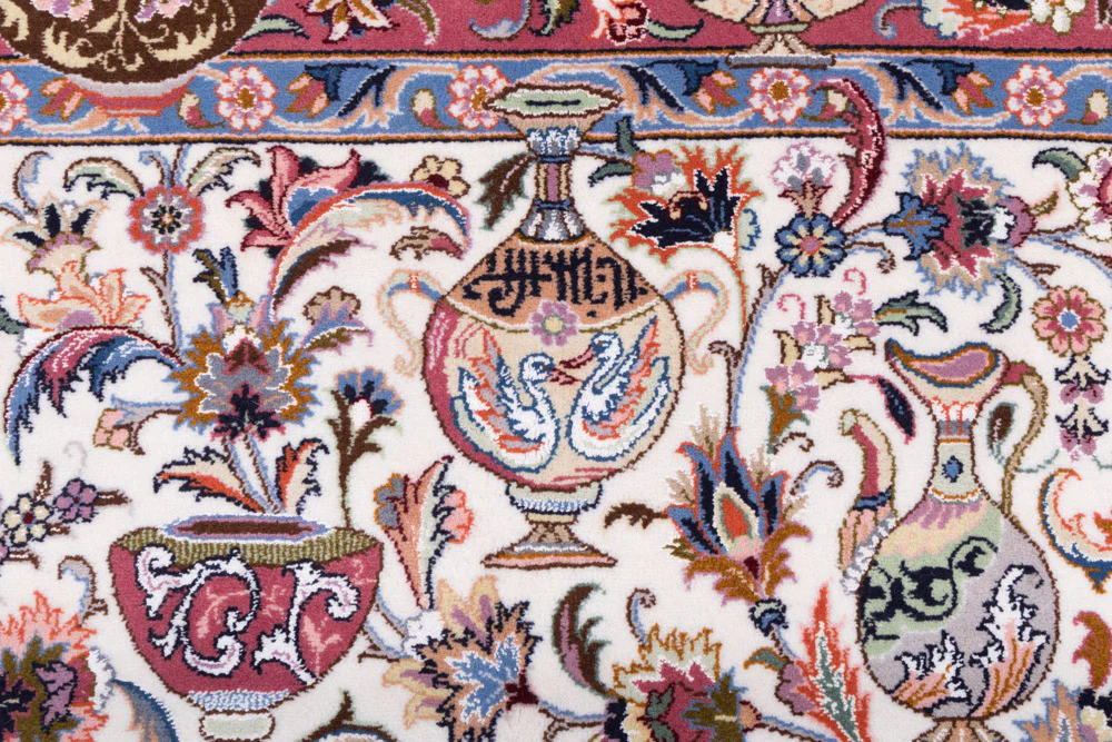 Perserteppich - Nomadic - 305 x 200 cm - creme - Image 8