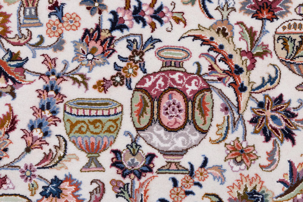 Perserteppich - Nomadic - 305 x 200 cm - creme - Image 9