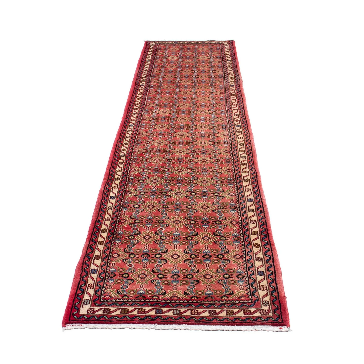 Perserteppich - Nomadic 305 x 70 cm - rot - Image 5