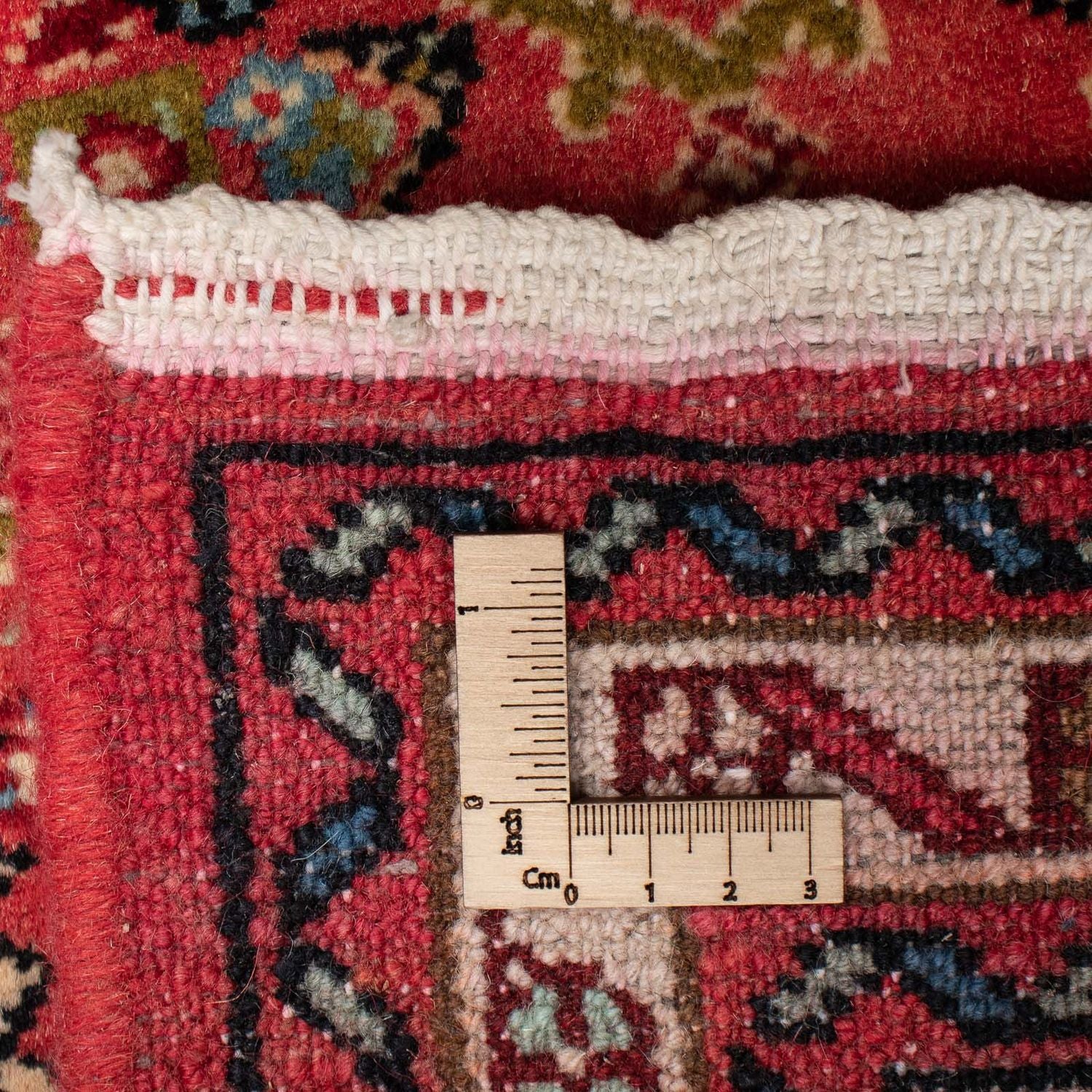 Perserteppich - Nomadic 305 x 70 cm - rot - Image 6
