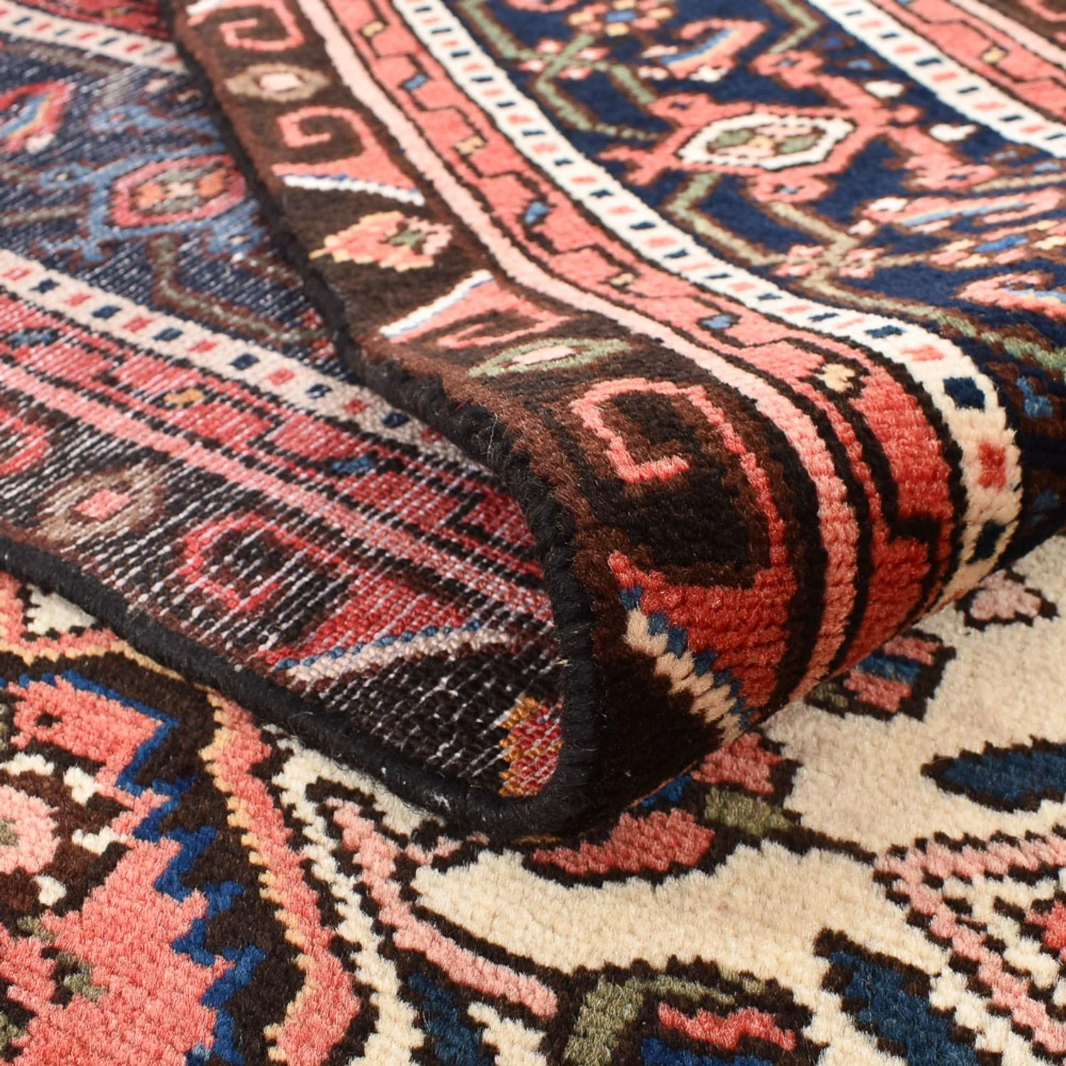 Perserteppich - Nomadic - 306 x 208 cm - hellrot - Image 4