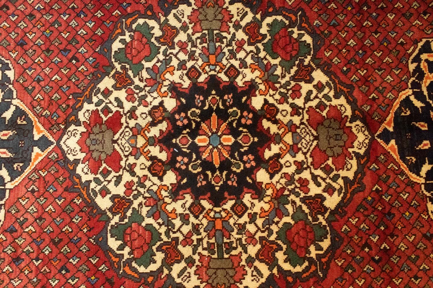 Perserteppich - Nomadic 306 x 220 cm - rost - Image 2