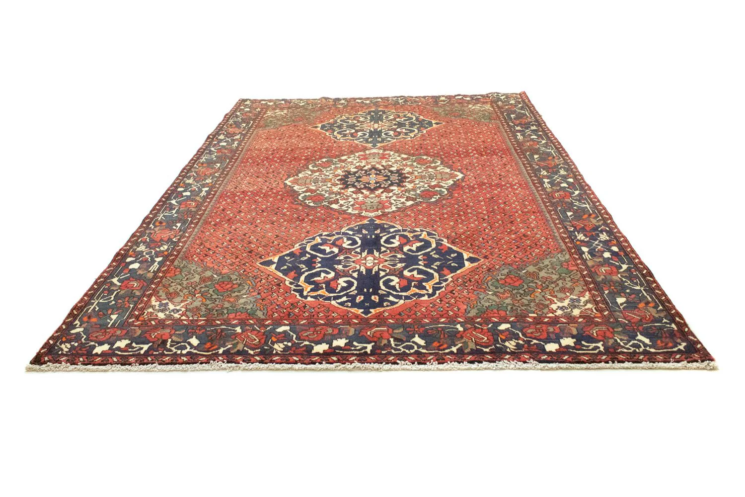 Perserteppich - Nomadic 306 x 220 cm - rost - Image 5