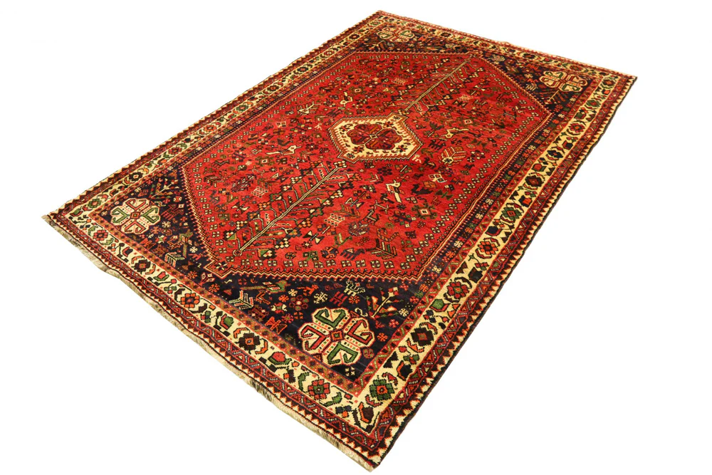Perserteppich - Nomadic - 308 x 212 cm - rot - Image 3