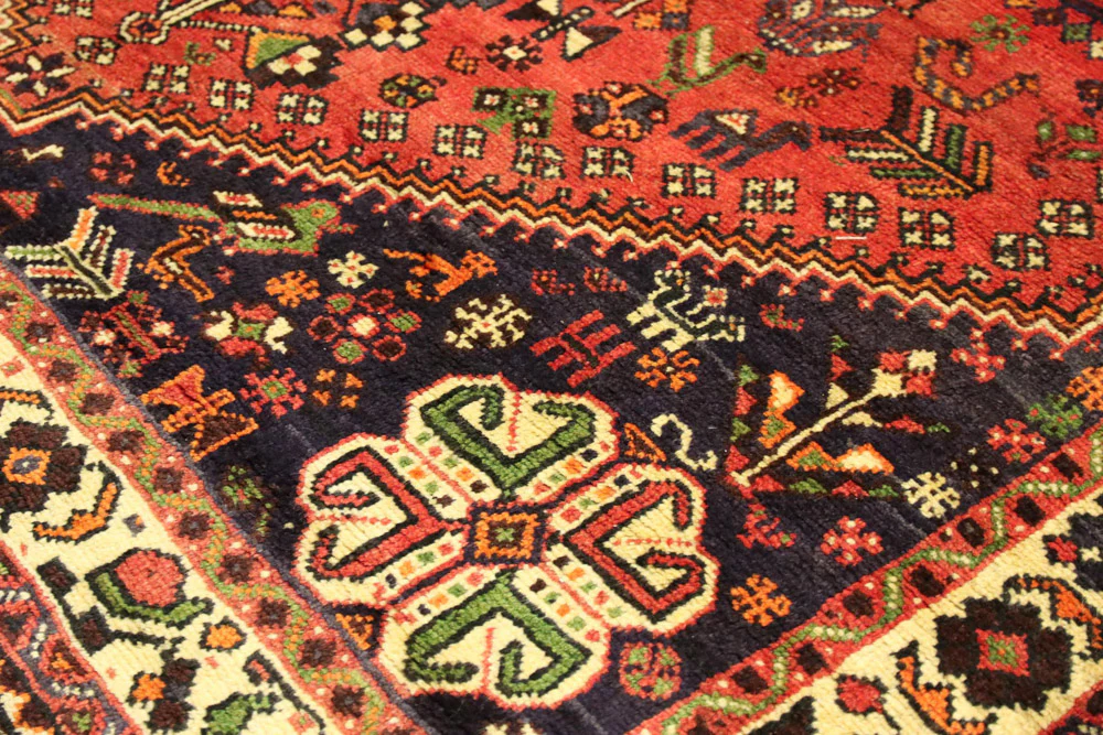 Perserteppich - Nomadic - 308 x 212 cm - rot - Image 5