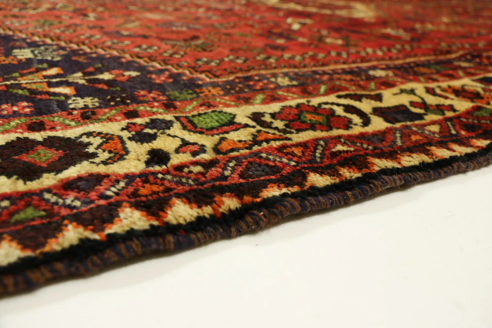 Perserteppich - Nomadic - 308 x 212 cm - rot - Image 8