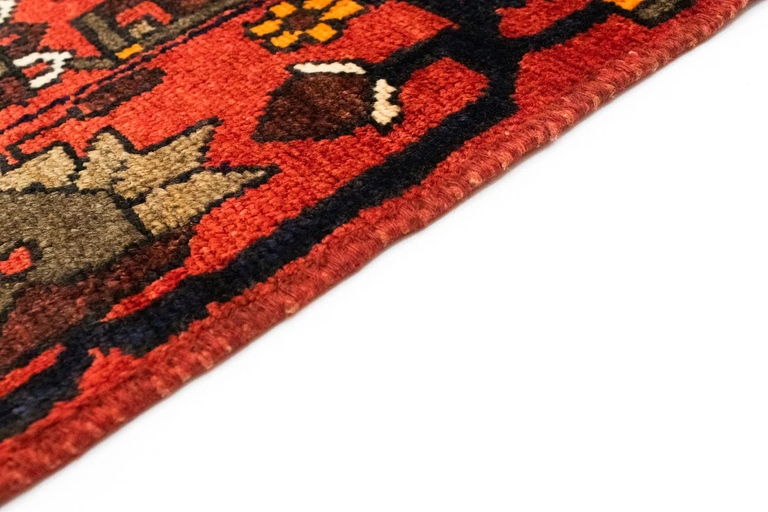 Perserteppich - Nomadic 310 x 105 cm - blau - Image 3