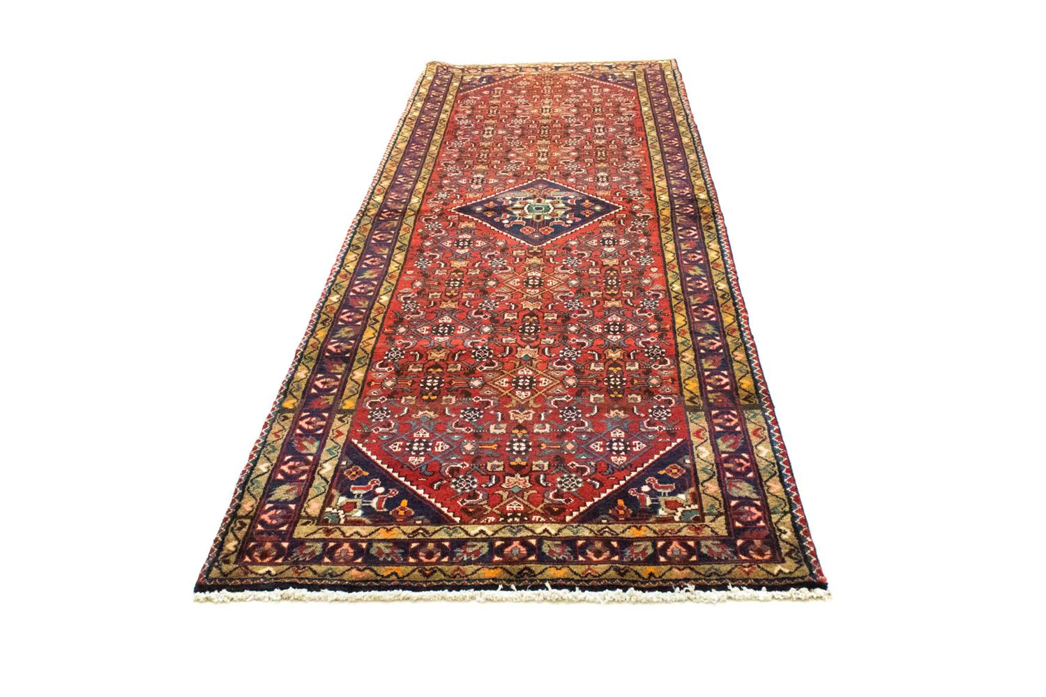 Perserteppich - Nomadic 310 x 107 cm - rot - Image 5