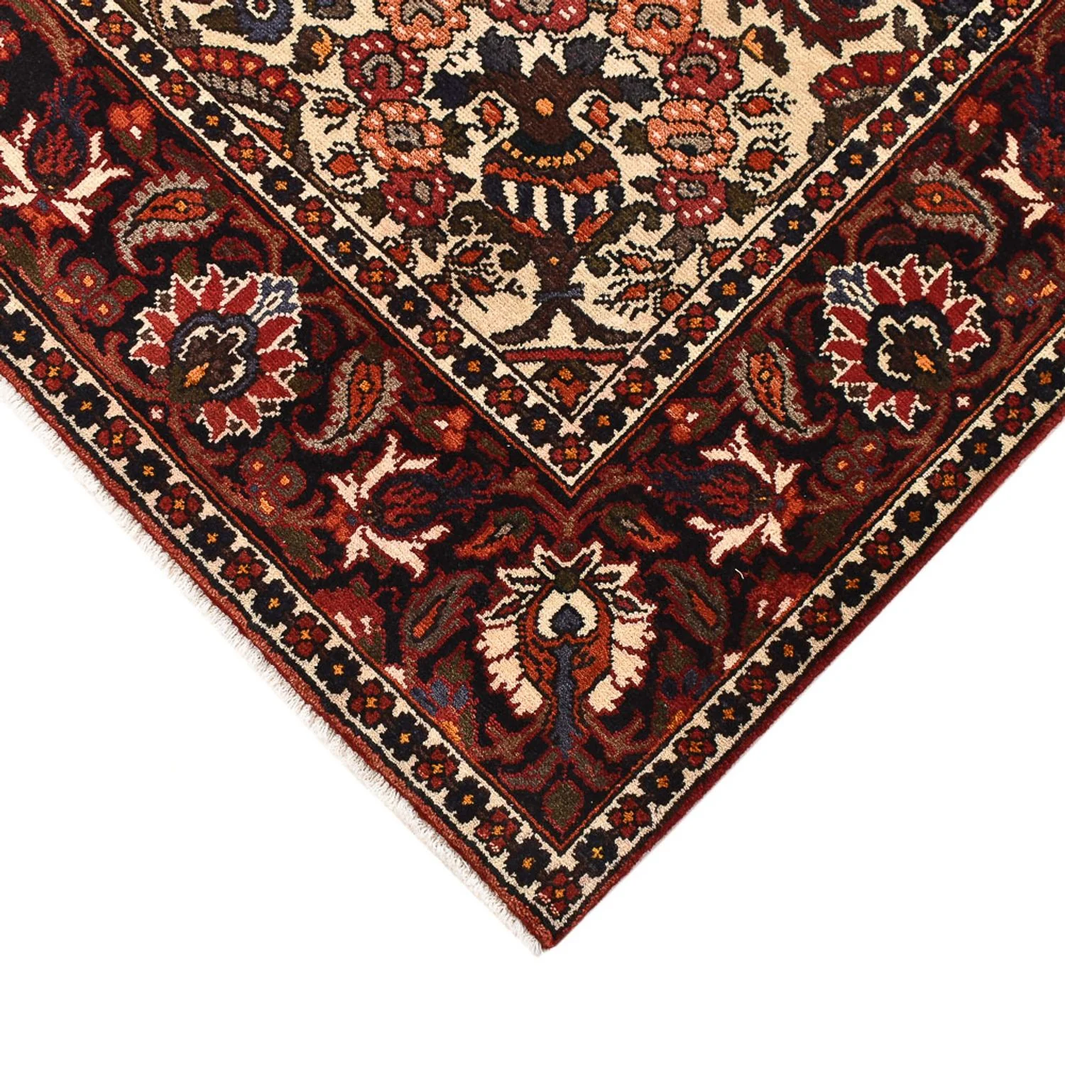 Perserteppich - Nomadic - 310 x 207 cm - dunkelrot - Image 2