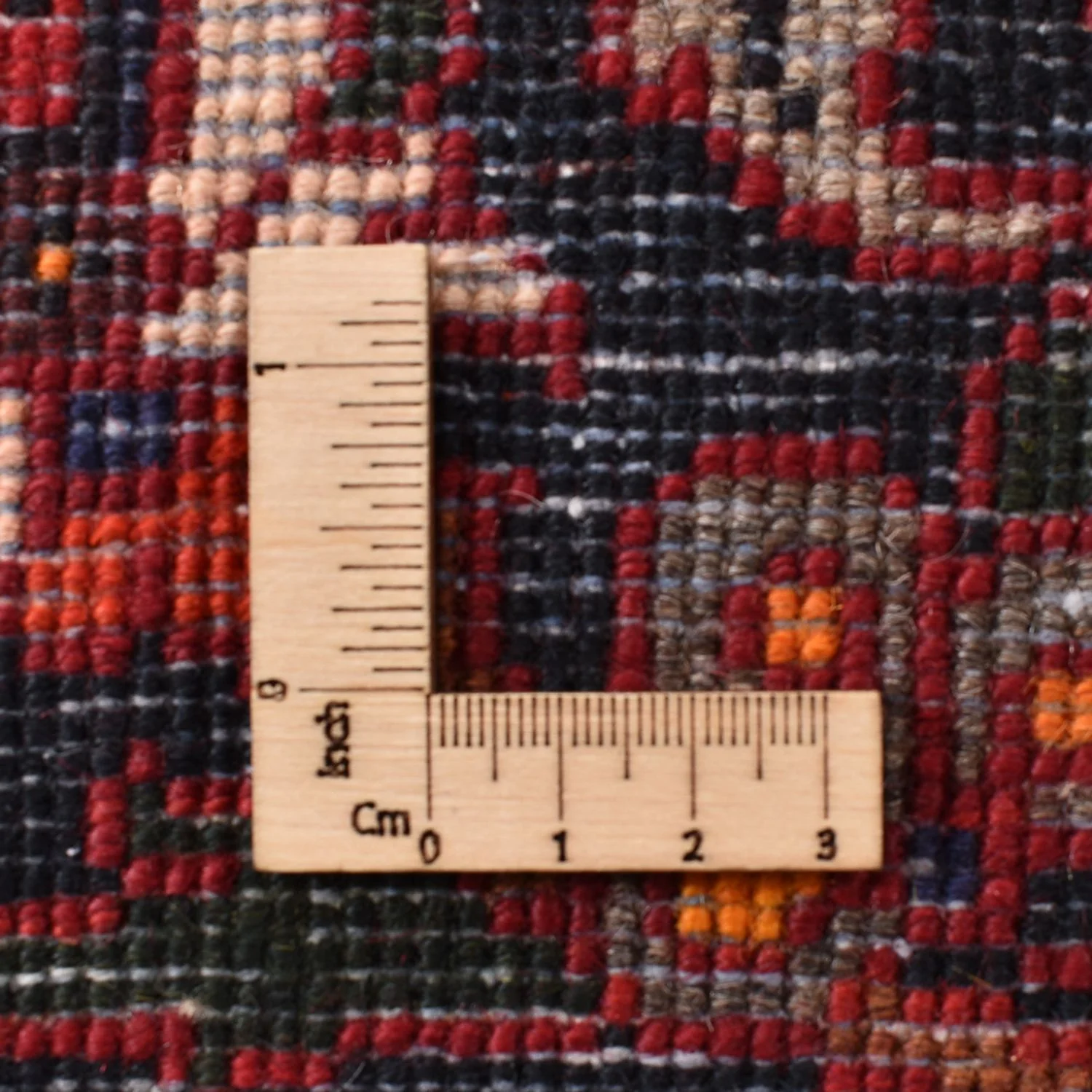 Perserteppich - Nomadic - 310 x 207 cm - dunkelrot - Image 6