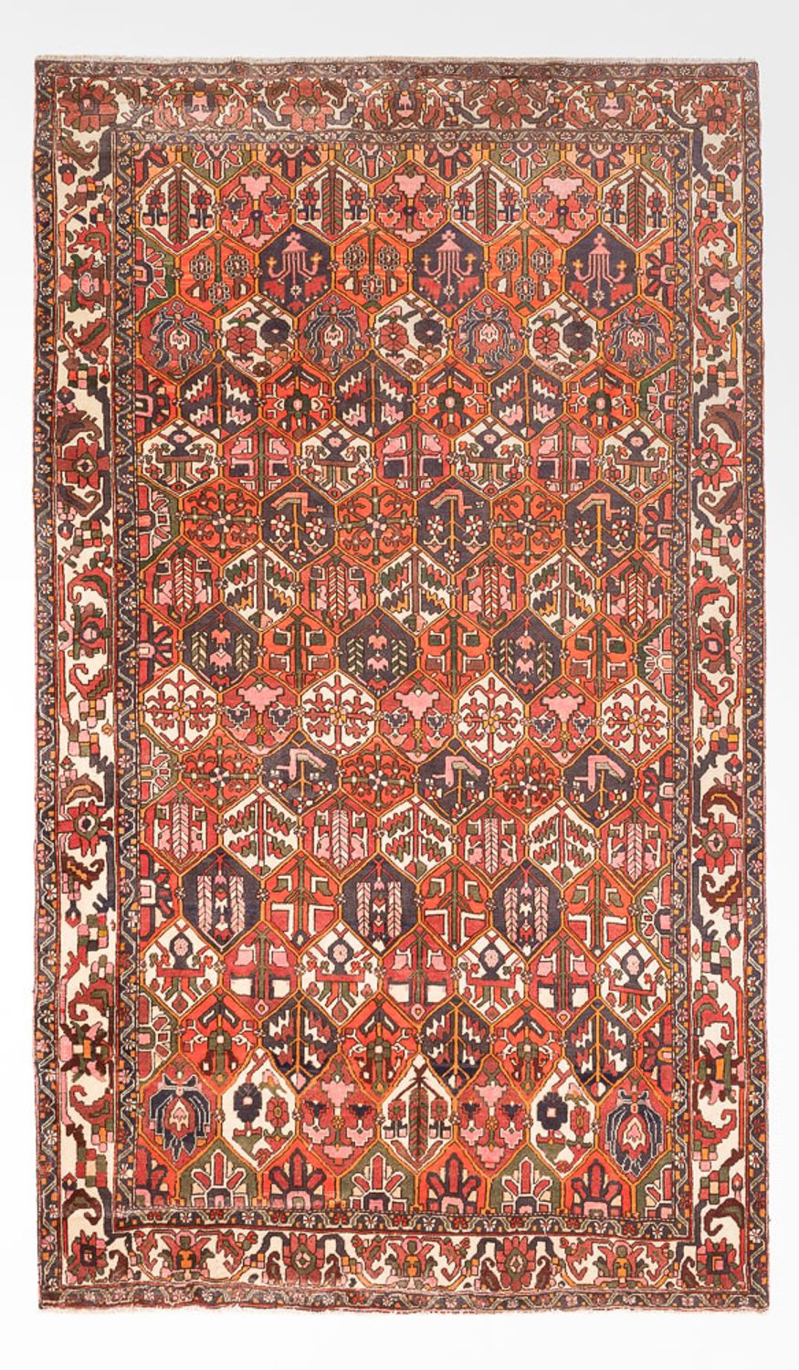 Bachtiar Teppich 310x210cm - Perserteppich