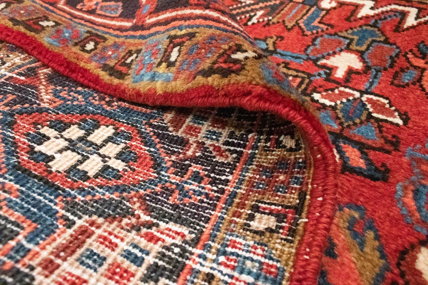 Perserteppich - Nomadic 310 x 228 cm - rost - Image 3