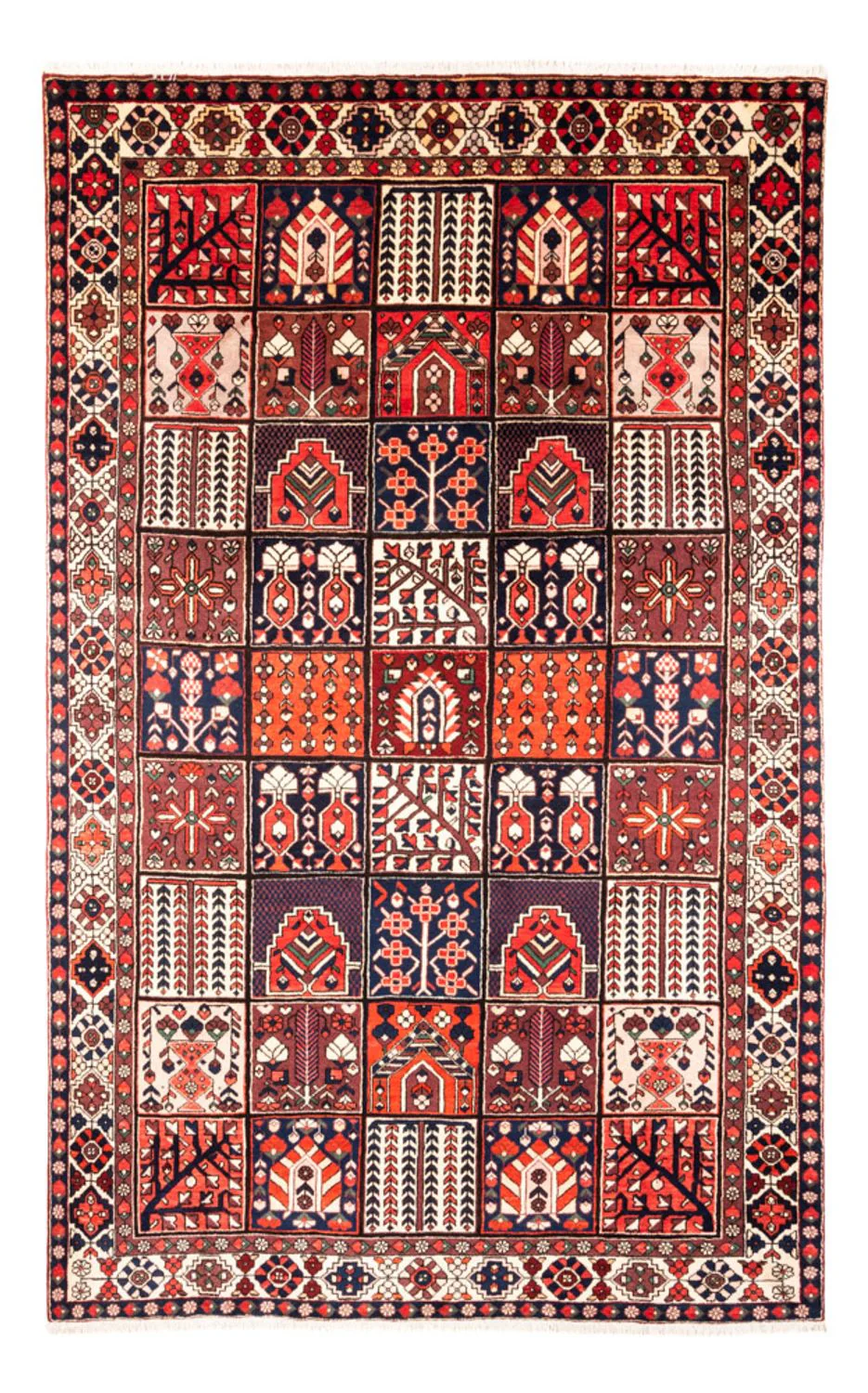 Bachtiar Teppich 312x203cm - Perserteppich