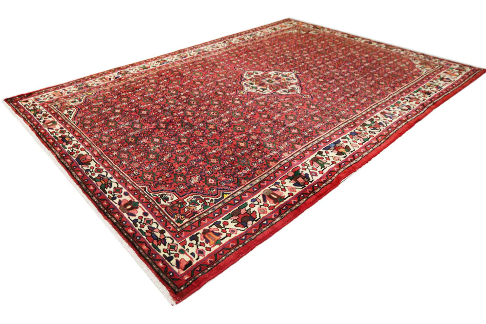 Perserteppich - Nomadic - 312 x 212 cm - rot - Image 3