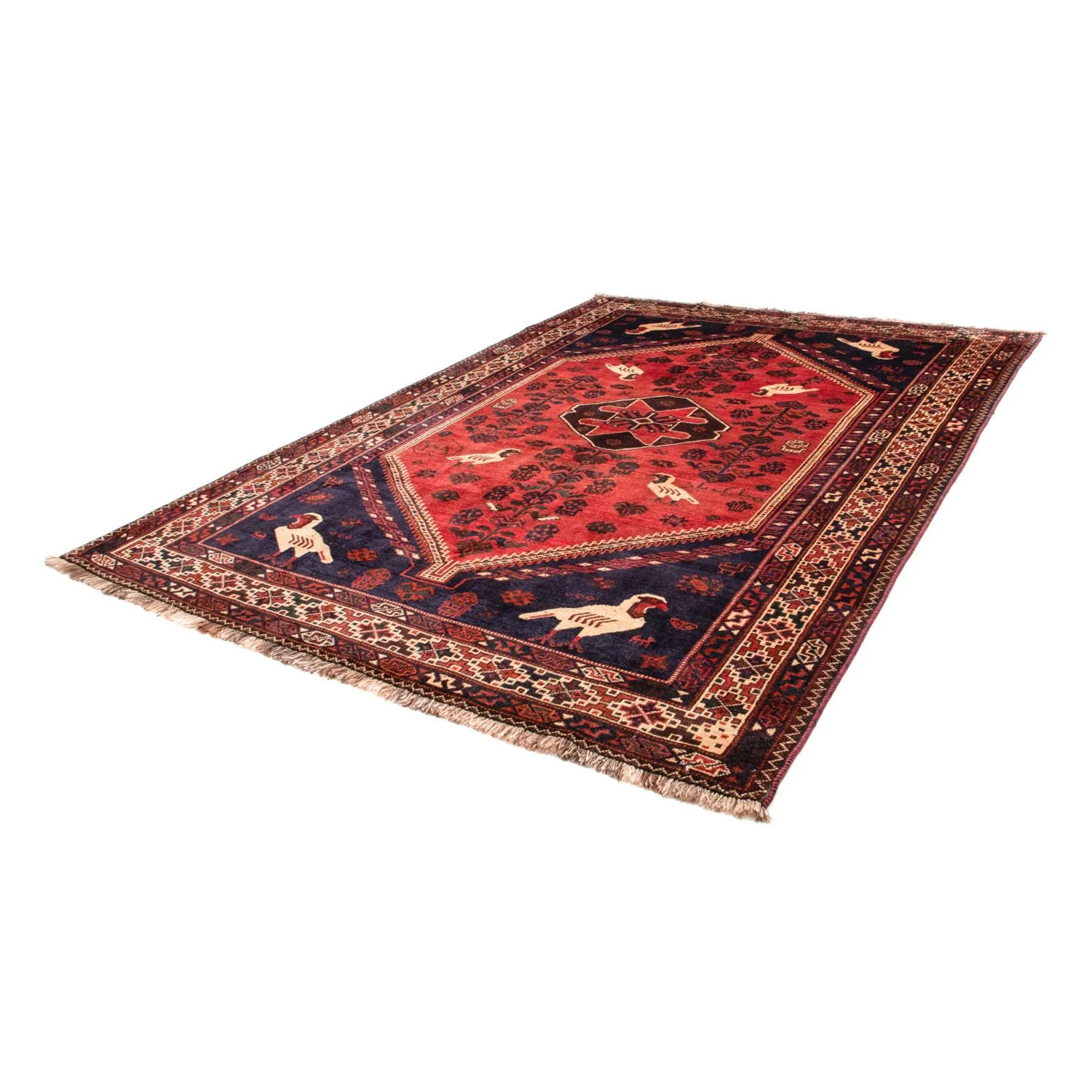 Perserteppich - Nomadic 312 x 215 cm - hellrot - Image 5