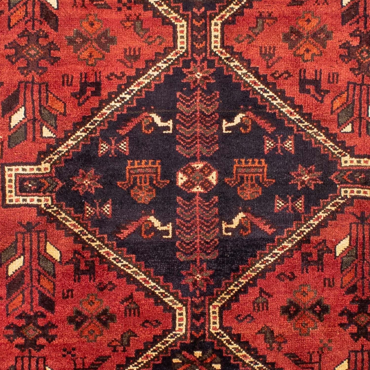 Perserteppich - Nomadic 312 x 221 cm - dunkelrot - Image 2