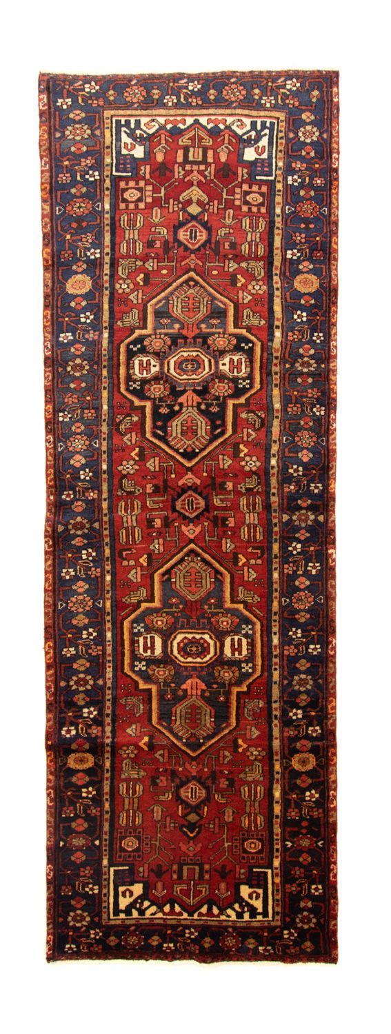 Perserteppich - Nomadic 313 x 100 cm - braun