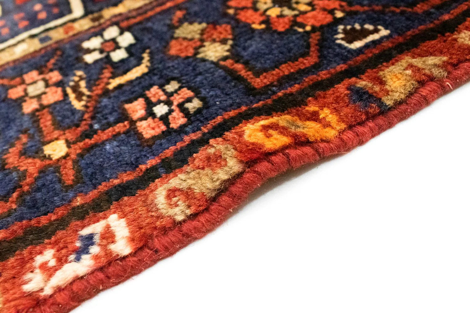 Perserteppich - Nomadic 313 x 100 cm - braun - Image 3