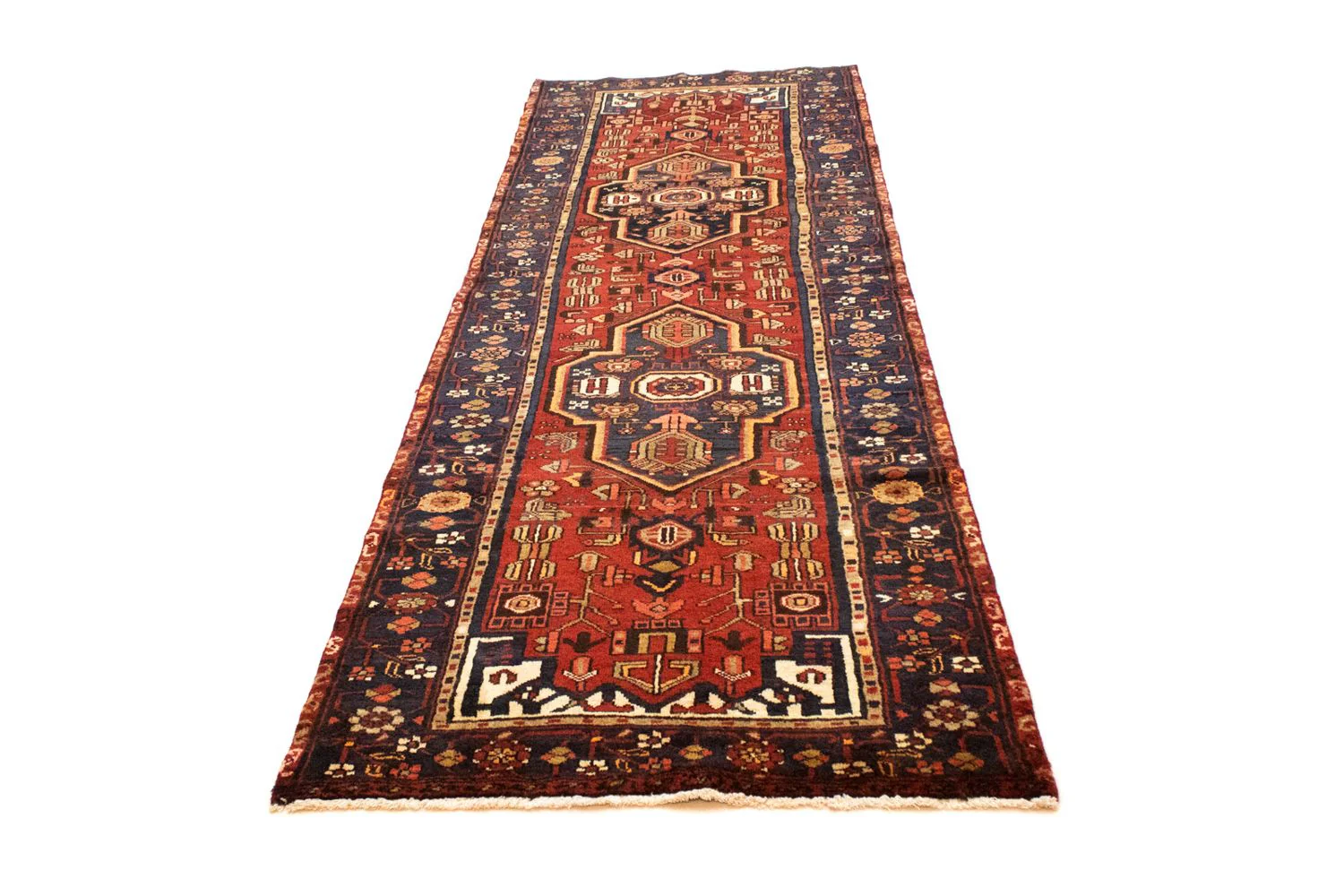 Perserteppich - Nomadic 313 x 100 cm - braun - Image 5