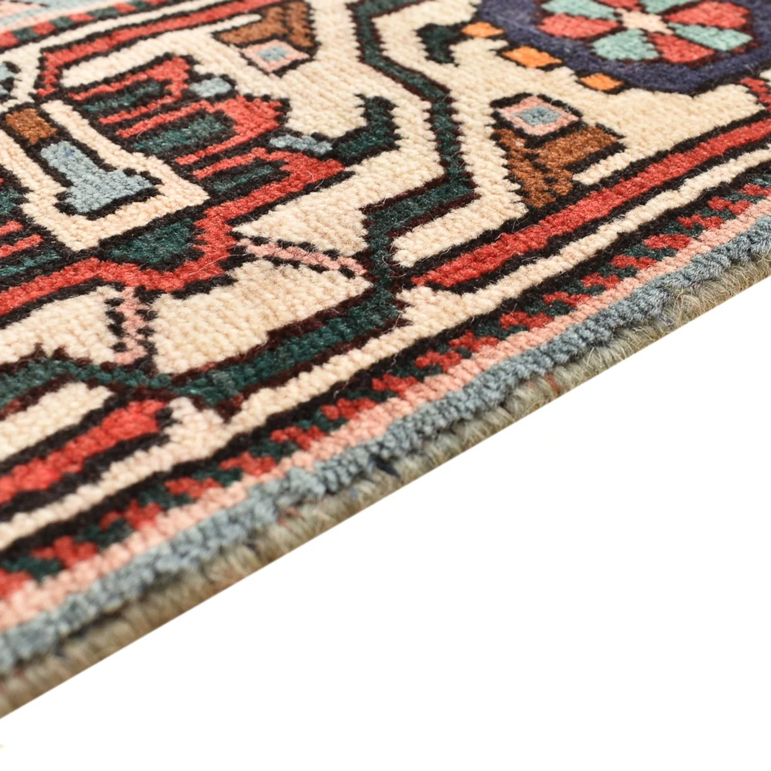 Perserteppich - Nomadic - 313 x 205 cm - hellrot - Image 3